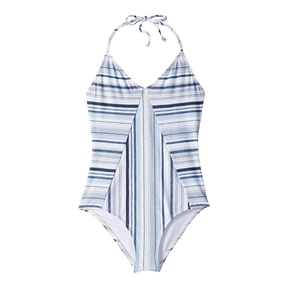 Splendid Girls Line of Sight One-Piece Swimsuit